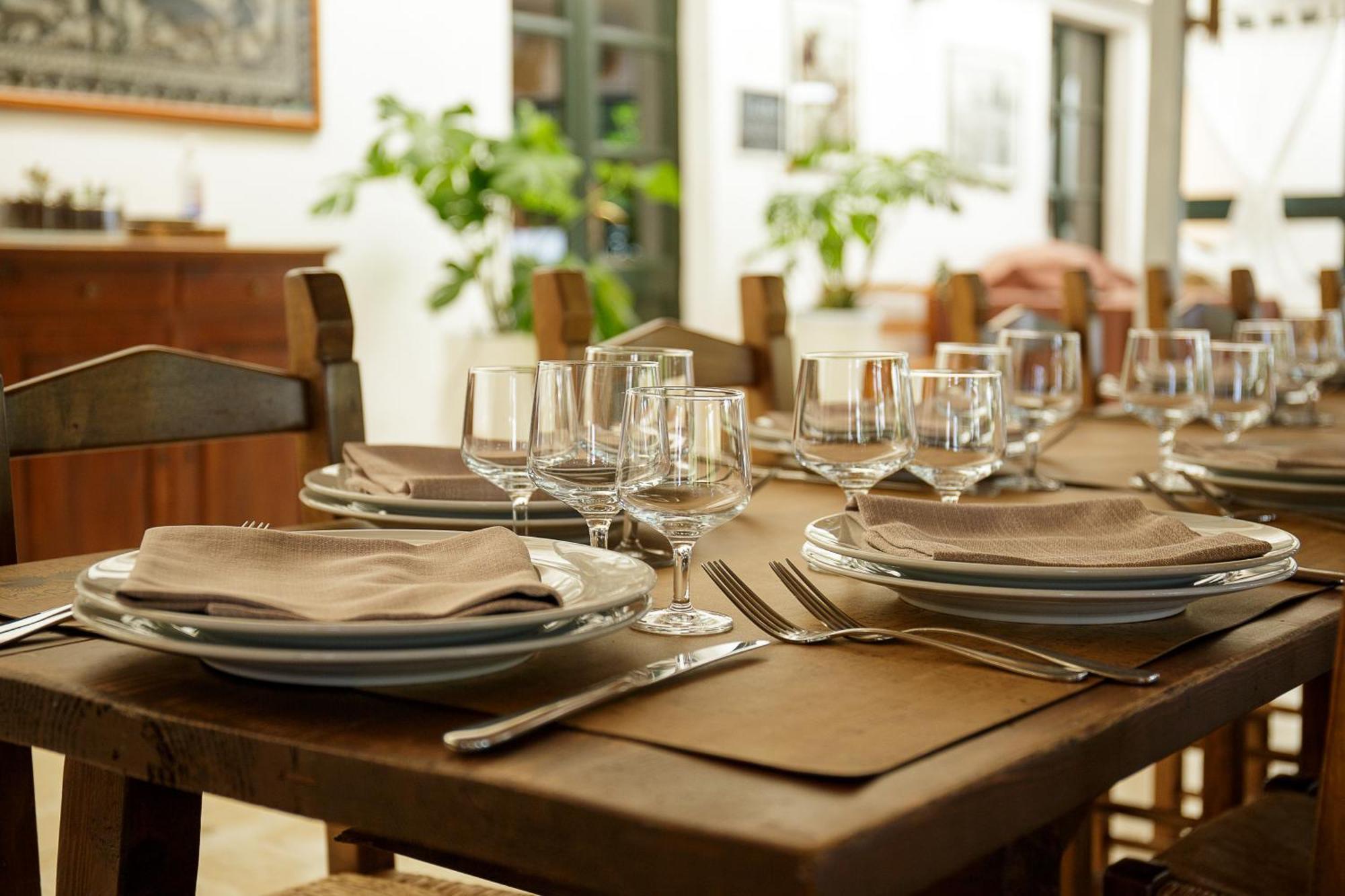 Hotel Ristorante Sa Pedrera กาบราส ภายนอก รูปภาพ